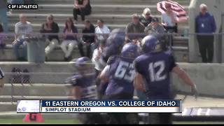 Yotes Upset Eastern Oregon 28-20