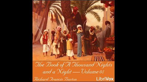 The Book of A Thousand Nights and a Night (Arabian Nights) Volume 01 Part 2/2 - FULL AUDIOBOOK