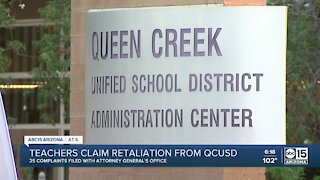 Teachers claim retaliation from QCUSD