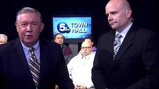 Water Department Problems Town Hall