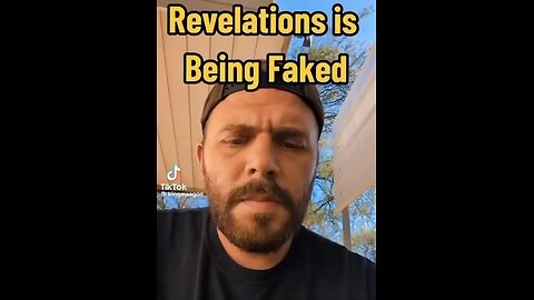 Beware: Revelation is being #Faked right before our eyes.
