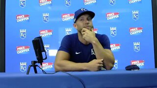 Even after returning, Kansas City Royals outfielder Alex Gordon gets taste of retirement