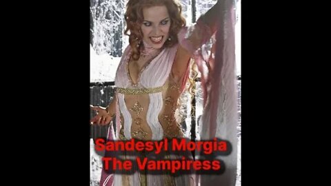 The Elf Vampirella Sandesyl Morgia - Last Halloween video of the year
