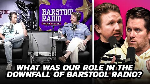 Kevin and Feits Take Their Share of the Blame for the Downfall of Barstool Radio