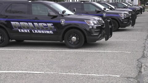 East Lansing police looking for SUV that hit bicyclist and left the scene