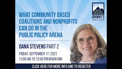 What Community Based Coalitions and Nonprofits Can Do in the Public Policy Arena