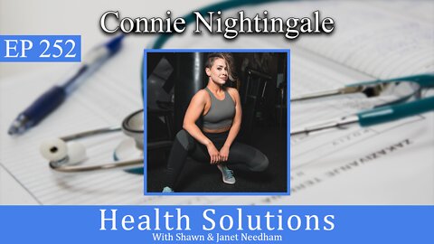 EP 252: Connie Nightingale on Health Coaching and Weight Loss with Shawn Needham RPh