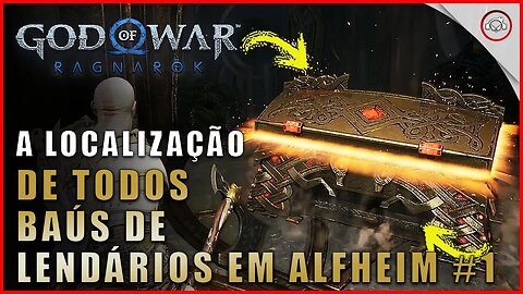 God of war Ragnarok, A localização de todos os baús lendários em Alfheim #1 | Super dica