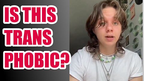 Crazy... It's Transphobic to SAY You Pass... #lgbt #trans #gender