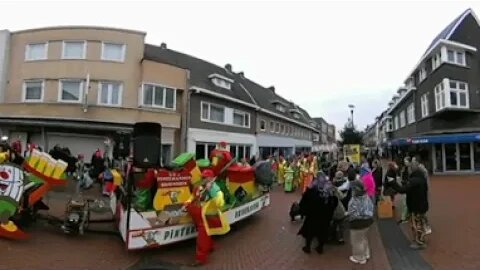 04 - Kijk om je heen met mij, Grote optocht 2023 Brunssum Carnaval in 360 HD 3D