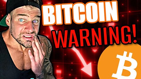 ❌ BITCOIN DANGER ❌ (The Uncomfortable Truth About This Market)