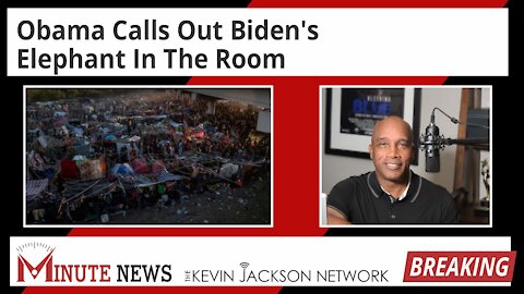 Obama Calls Out Biden's Elephant In The Room - The Kevin Jackson Network