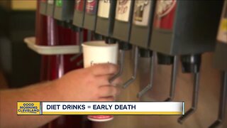 Diet drinks can raise risk for an early death