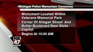 Fallen officers memorial