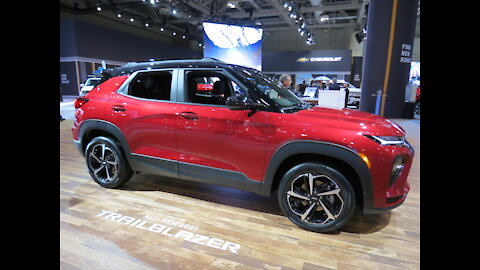 2021 Chevy Trailblazer Walkaround, Features & Specs