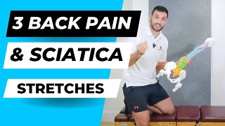 3 Stretches For Lower Back Pain You Must Do Correctly