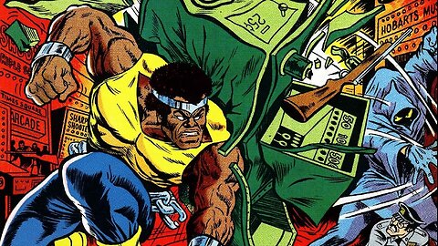 Quick Lesson: LUKE CAGE, HERO FOR HIRE #4