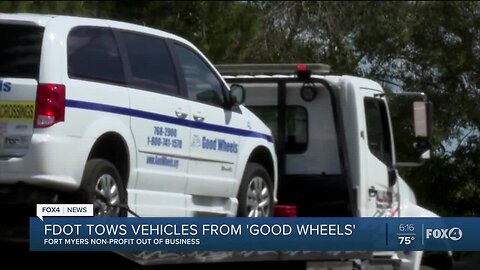 FDOT tows cars off Good Wheels property