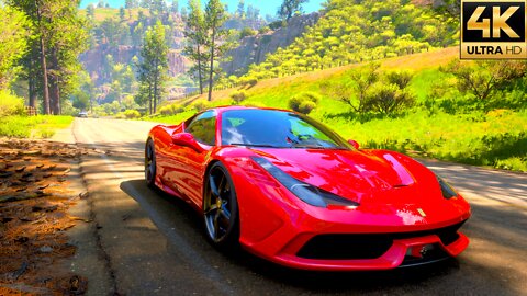100HP FERRARI 458 SPECIALE| Forza Horizon 5| Gameplay Xbox Series x