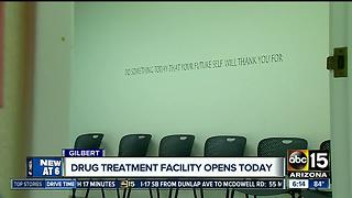 Center opens to help combat opioid addiction in Gilbert