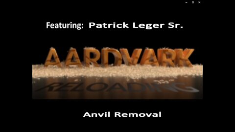 Homemade Primers - Anvil Removal Featuring Patrick Leger Sr.