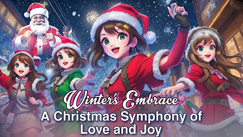Winter's Embrace || A Christmas Symphony of Love and Joy || #christmas