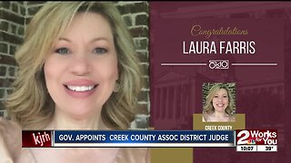 Gov. Stitt appoints Creek County associate district judge