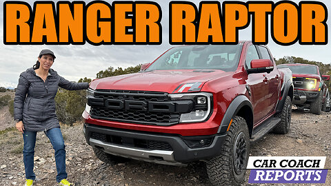 Unleashing The 2024 Ford Ranger Raptor At Ford's Assault School!