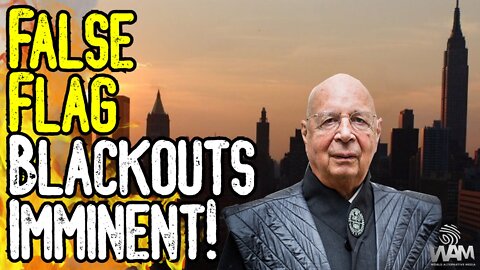 FALSE FLAG BLACKOUTS IMMINENT! - They Want To Shut Down The Grid & Bring In The Great Reset!