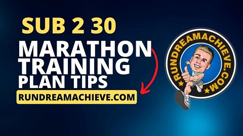 Sub 2 30 Marathon Training Plan Tips and Strategies to PR