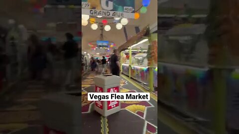 Las Vegas flea market. Fun place to shop. $1 cash entry.