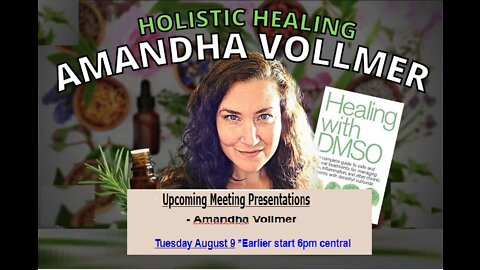 Amandha Dawn Vollmer PROFESSIONAL HOLISTIC PRACTITIONER