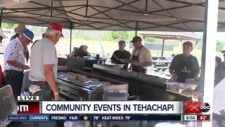 Bear Valley hosted a couple of event Sunday