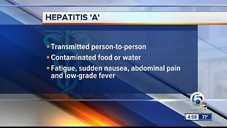 Couple died from Hepatitis A complications