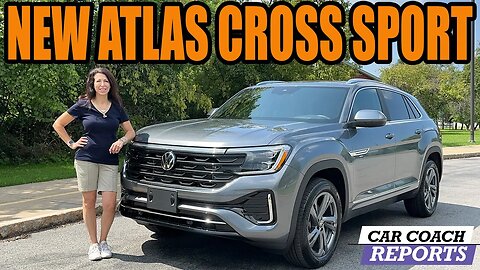 The Safest and Most Stylish Ride: 2024 Volkswagen Atlas Cross Sport
