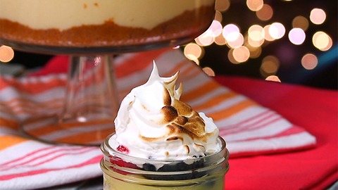 Lemon Meringue Cheesecake Trifle