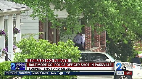 Officer-involved shooting in Parkville