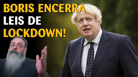 Boris promete revogar todas as leis referentes ao lockdonw antes do inverno