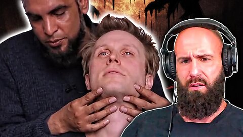 Islamic Exorcism on White English Guy (I am SHOCKED!!!)