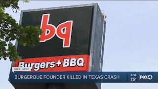 Burger Q founder killed in crash