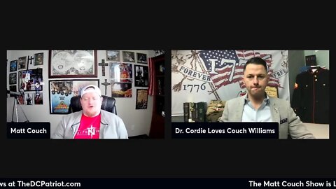 The Matt Couch Show with Special Guest Dr. Cordie Williams