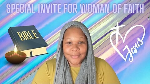 Hello Ladies you all Invited!