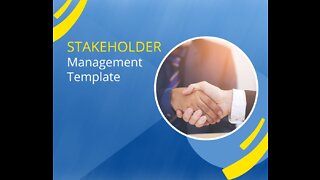 Stakeholder Management Template