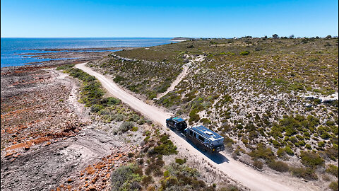 BURNERS BEACH BUSH CAMP | FREE DIVING | PERFECTION AT FLAHERTYS BEACH | YORKE PENINSULA