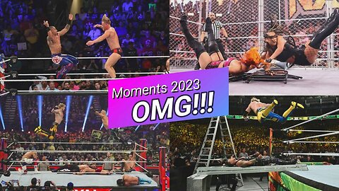 Ultimate WWE OMG Moments Compilation PART - 2