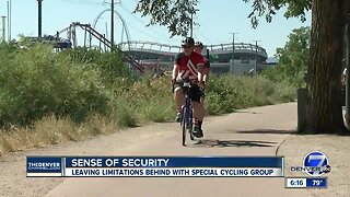 Colorado non-profit gets blind cyclists riding