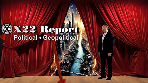X22 Dave Report - Ep. 3304B - The World Is Not Getting Worse Or Darker, The Veil Is Being Lifted