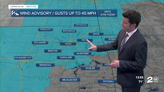 Wednesday Noon Weathercast