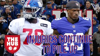 New York Giants Injuries Update | Andrew Thomas placed on Injury Reserve