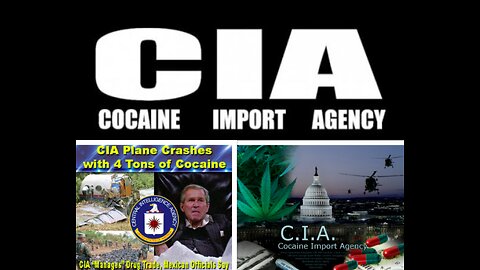 PART 2-2 CIA Bush Clinton and global drug traffic